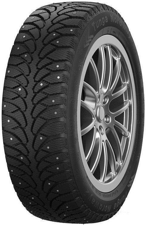 Автомобильные шины Tunga Nordway 2 205/60R16 96Q (с шипами)