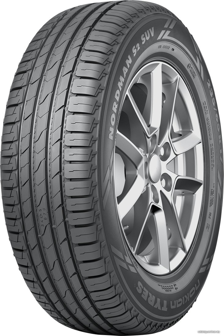 Автомобильные шины Ikon Tyres Nordman S2 SUV 235/70R16 106H