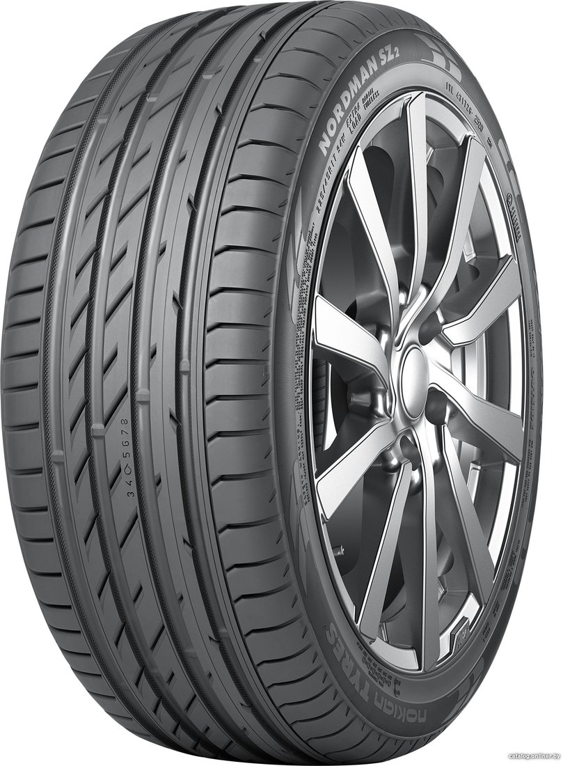 Автомобильные шины Ikon Tyres Nordman S2 SUV 225/55R18 98H