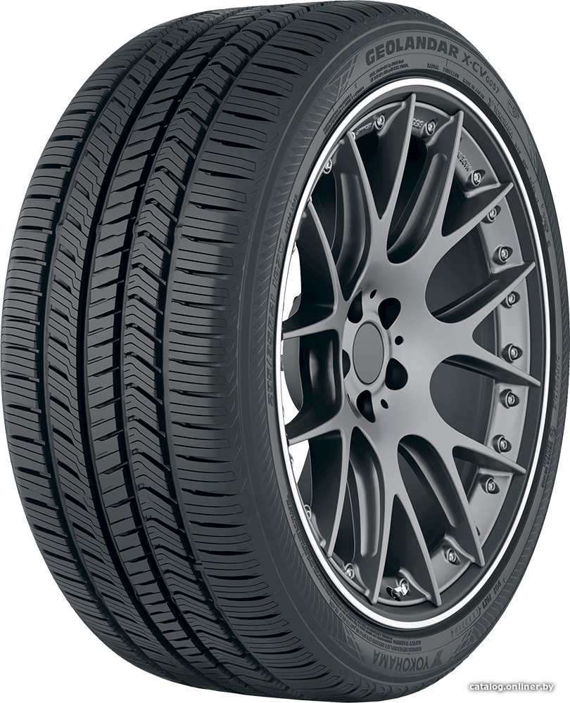 Автомобильные шины Yokohama Geolandar X-CV G057 265/50R20 111W в Гродно  купить за рублей в рассрочку