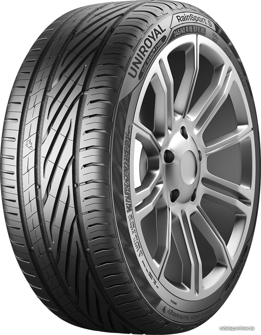 Автомобильные шины Uniroyal RainSport 5 235/55R17 99V в Гродно купить за  рублей в рассрочку