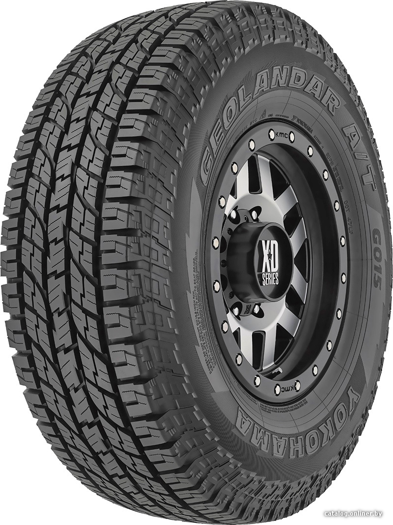 Автомобильные шины Yokohama Geolandar A/T G015 245/70R16 111H в Гродно  купить за рублей в рассрочку